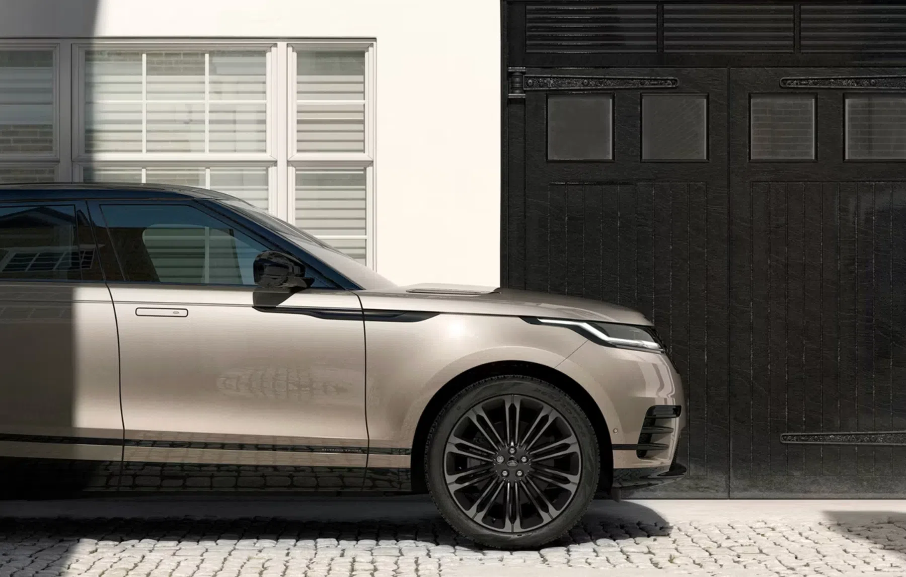 Range Rover met extra's